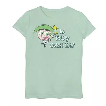 Футболка Fairly OddParents Cosmo для девочек 7–16 лет с рисунком Licensed Character