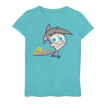 Футболка Fairly OddParents Timmy для девочек 7–16 лет с рисунком Licensed Character