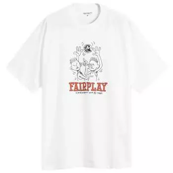 Футболка Fairplay Carhartt Wip, белый