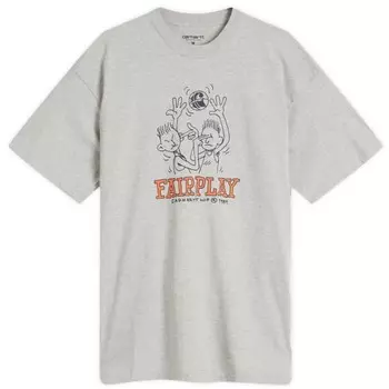 Футболка Fairplay Carhartt Wip, серый