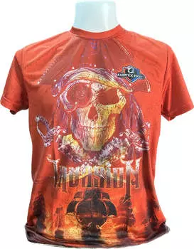 Футболка Fairtex Fight, красный