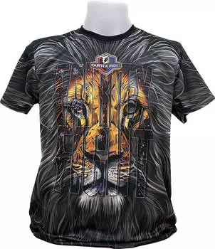 Футболка Fairtex Fight Lion, черный