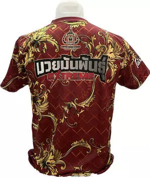 Футболка Fairtex Fight Promotion Supreme, красный
