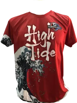 Футболка Fairtex Fight Promotion Triumph красный