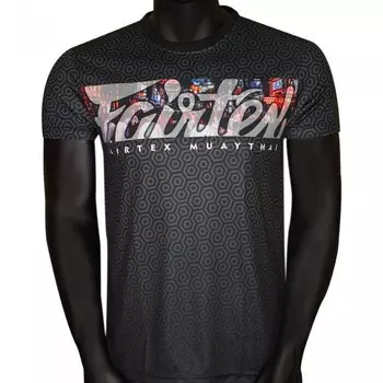 Футболка Fairtex TST217, размер XL, черный
