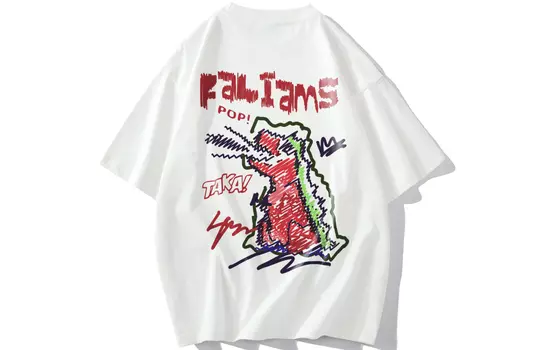 Футболка Faliams унисекс, Бежевый