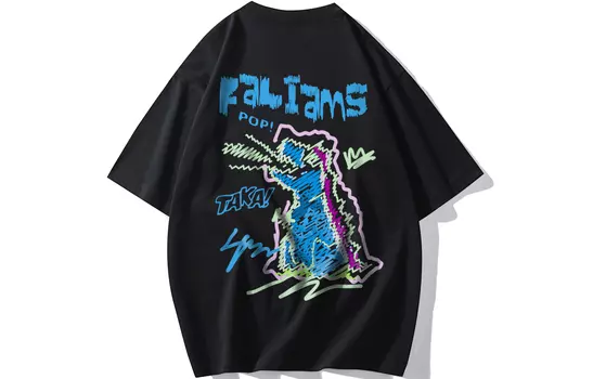 Футболка Faliams унисекс, Крем