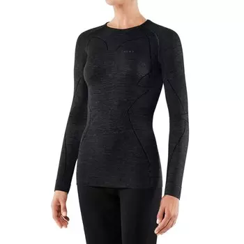 Футболка Falke Wool-Tech, черный