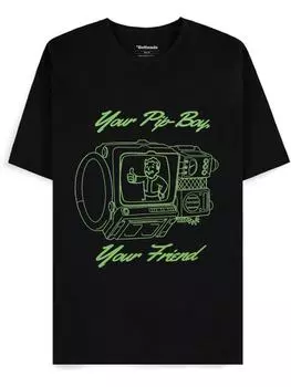 Футболка Fallout, черный