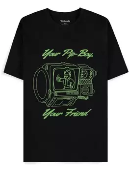 Футболка Fallout T-Shirt, черный