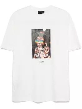 Футболка FamilyM Throwback., белый