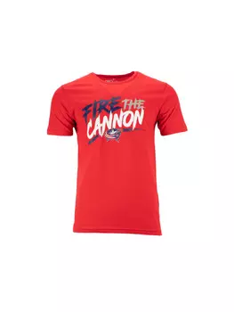 Футболка FANATICS, красный