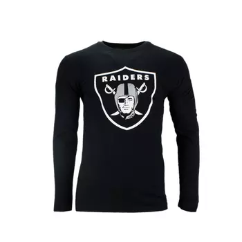 Футболка FANATICS Las Vegas Oakland Raiders Longsleeve, черный