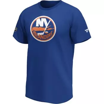 Футболка Fanatics New York Islanders Mid Essentials Primary Colour Logo Graphic, синий