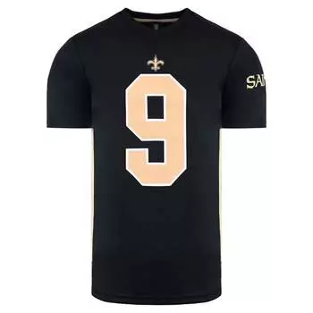 Футболка Fanatics NFL New Orleans Saints с вытянутыми брюками Fanatics, черный
