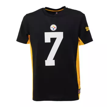 Футболка FANATICS Trikot Pittsburgh Steelers Roethlisberger Nr 7, черный
