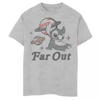 Футболка Far Out Stitch для мальчиков 8–20 лет Disney's Lilo & Stitch Disney