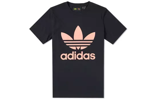 Футболка Фарелла Уильямса Ху Мужская черная Adidas Originals, черный