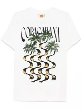 Футболка FARM Rio Copacabana, белый