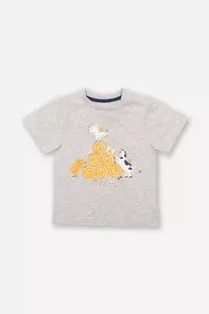 Футболка «Farmyard Fun» Kite, серый