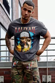 Футболка Fashion Nova 10730042, черный