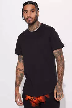 Футболка Fashion Nova 19692148A, черный