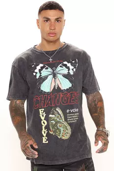 Футболка Fashion Nova 22023809, черный