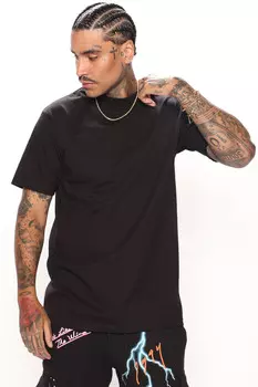 Футболка Fashion Nova 22024053, черный