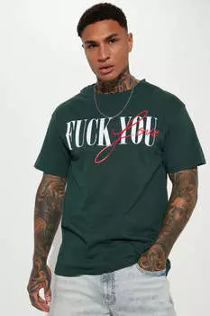 Футболка Fashion Nova 22024718, зеленый