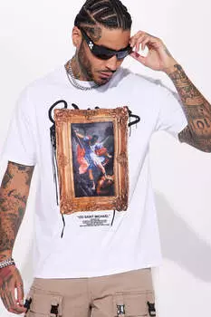 Футболка Fashion Nova 22025294, белый