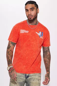 Футболка Fashion Nova 22025296, красный