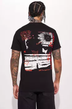 Футболка Fashion Nova 22025620, черный