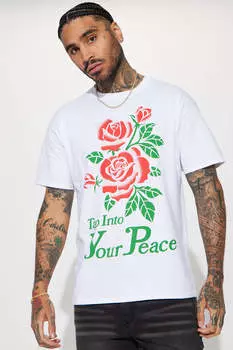 Футболка Fashion Nova 23014681, белый