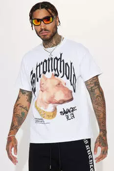 Футболка Fashion Nova 23014687, белый