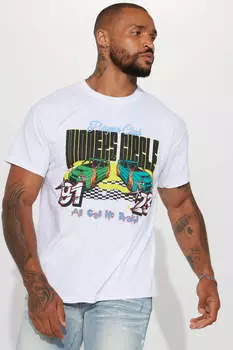 Футболка Fashion Nova 23014690, белый