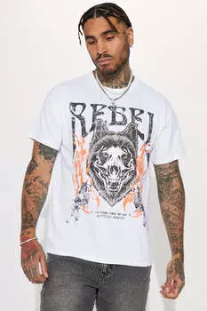 Футболка Fashion Nova 23014691, белый