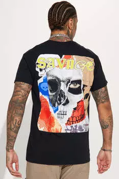 Футболка Fashion Nova 23014732, черный