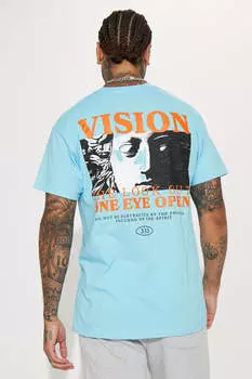 Футболка Fashion Nova 23014774, синий