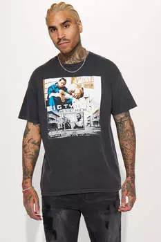 Футболка Fashion Nova 36972009, черный