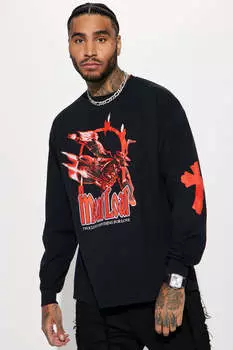 Футболка Fashion Nova 39183000, черный