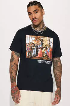 Футболка Fashion Nova 4PLT82630NV, черный