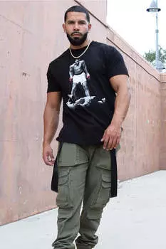 Футболка Fashion Nova ALI5199, черный