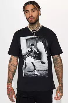 Футболка Fashion Nova ALI5348, черный