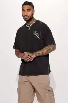 Футболка Fashion Nova BTMF254S, черный