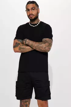 Футболка Fashion Nova CKTS2943, черный