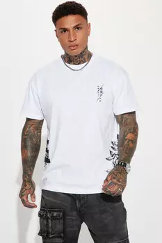 Футболка Fashion Nova CKTS5299, белый