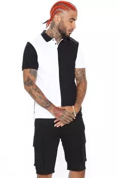 Футболка Fashion Nova DFSSP020, черный