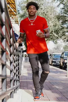 Футболка Fashion Nova FN126, красный