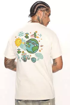 Футболка Fashion Nova FNM104, кремовый