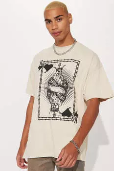 Футболка Fashion Nova FNM117, загар